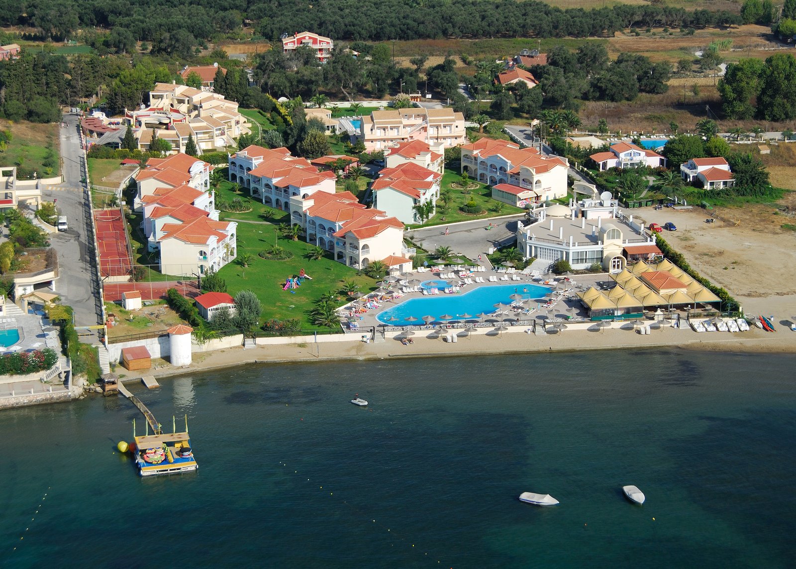 Corfu Sea Gardens